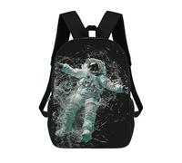 sinyumoney Astronaut Fantasy Sac À Dos Scolaire Pour Filles Et Garçons, Grande Capacité, Léger, Pour Enfants Et Étudiants 17inch