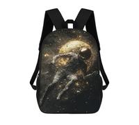 sinyumoney Astronaut Floating in Space -4 Sac À Dos Enfant, Sac À Dos Anime, Grand Sac À Dos Enfant, Sac À Dos Imprimé En 3D Pour Enfants, Cartable, Cartable Pour Garçons Et Filles 17inch