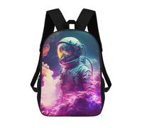 sinyumoney Astronaut in Space -50 Sacs À Dos Pour Enfants, Cartables Imprimés En 3D, Sacs À Dos Pour Élèves Du Primaire Et Du Collège (garçons Et Filles) 17inch