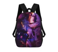 sinyumoney Astronaut in Space -59 Sacs À Dos Pour Enfants, Cartables, Sacs À Dos Scolaires Imprimés En 3D, Sacs À Dos De Voyage Tendance Pour Enfants (primaire, Collège) 17inch
