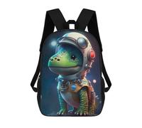 sinyumoney Astronaut Space Dinosaur Sacs À Dos Imprimés En 3D Pour Enfants, Sacs D'école Tendance Pour Garçons, Sacs De Voyage, Sacs Scolaires Pour Élèves Du Primaire 17inch