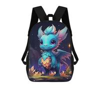 sinyumoney Baby Dragon Sac À Dos Enfant, Cartable Imprimé En 3D Pour Garçons Et Adolescents 17inch