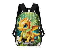 sinyumoney Baby Dragon Sacs À Dos Scolaires Pour Enfants, Sac D'école Imprimé En 3D Pour Garçons, Élèves Du Primaire Et Du Collège 17inch