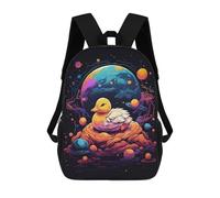 sinyumoney Baby Ducks Sleeping Clouds Sacs À Dos Imprimés En 3D Pour Enfants, Sacs D'école Tendance Pour Garçons, Sacs De Voyage, Sacs Scolaires Pour Élèves Du Primaire 17inch