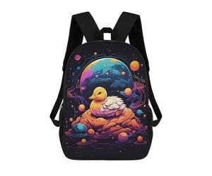 sinyumoney Baby Ducks Sleeping Clouds Sacs À Dos Imprimés En 3D Pour Enfants, Sacs D'école Tendance Pour Garçons, Sacs De Voyage, Sacs Scolaires Pour Élèves Du Primaire 17inch