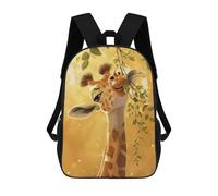 sinyumoney Baby Giraffe Sacs À Dos Pour Enfants, Sac À Dos Scolaire, Sac À Dos Imprimé En 3D Pour Enfants, Sac À Dos De Voyage, Sac À Livres, Sac D'école Pour Enfants 17inch