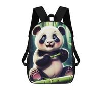 sinyumoney Baby Panda Sacs À Dos Scolaires Pour Enfants, Sac D'école Imprimé En 3D Pour Garçons, Élèves Du Primaire Et Du Collège 17inch