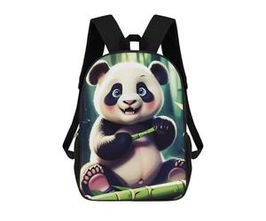 sinyumoney Baby Panda Sacs À Dos Scolaires Pour Enfants, Sac D'école Imprimé En 3D Pour Garçons, Élèves Du Primaire Et Du Collège 17inch
