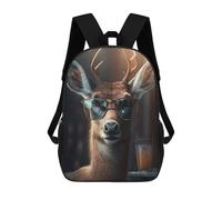 sinyumoney Bambi Grew Up Sacs À Dos Pour Enfants, Sac À Dos Scolaire, Sac À Dos Imprimé En 3D Pour Enfants, Sac À Dos De Voyage, Sac À Livres, Sac D'école Pour Enfants 17inch