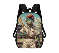 sinyumoney Baseball Fossil Legend 11 Sac À Dos Enfant, Sac D'école, Sac À Dos Imprimé 3D Avec Motif De Dessin Animé, Grande Capacité, Pour Garçons Et Filles 17inch