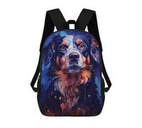 sinyumoney Beagle Dog Painting Sacs À Dos Imprimés En 3D Pour Enfants, Sacs D'école Tendance Pour Garçons, Sacs De Voyage, Sacs Scolaires Pour Élèves Du Primaire 17inch