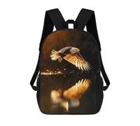 sinyumoney Beautiful Magical Eagle Sacs À Dos Pour Enfants, Sac À Dos Scolaire, Sac À Dos Imprimé En 3D Pour Enfants, Sac À Dos De Voyage, Sac À Livres, Sac D'école Pour Enfants 17inch