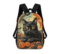 sinyumoney Bewitched by Midnight Sac À Dos Pour Garçons Et Adolescents, Sacs À Dos Pour Filles, Sacs À Dos Pour Tout-petits, Sacs À Livres Pour L'école Primaire Et Le Collège 17inch