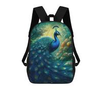 sinyumoney Bird Paradise 2 Sacs À Dos Décontractés Pour Enfants, Sacs D'école Pour Adolescents, Filles Et Garçons, Sacs À Dos Pour Livres 17inch