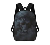 sinyumoney Black Bull in Smoke Sacs À Dos Pour Enfants, Cartables, Sacs À Dos Scolaires Imprimés En 3D, Sacs À Dos De Voyage Tendance Pour Enfants (primaire, Collège) 17inch