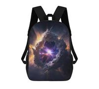 sinyumoney Black Hole Sacs À Dos Pour Garçons, Cartables Imprimés En 3D, Sacs À Dos De Voyage Tendance Pour Garçons (primaire, Collège) 17inch