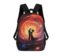 sinyumoney Black Hole Wedding Sacs À Dos Pour Enfants, Cartables Imprimés En 3D, Sacs À Dos Pour Élèves Du Primaire Et Du Collège, Garçons Et Filles 17inch