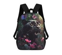 sinyumoney Black Panther Butterflies Sacs À Dos Imprimés En 3D Pour Enfants, Sacs D'école Tendance Pour Garçons, Sacs De Voyage, Sacs Scolaires Pour Élèves Du Primaire 17inch