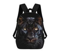 sinyumoney Black Panther Sac À Dos Scolaire Pour Enfants, Sac À Dos De Voyage Décontracté, Grand Sac À Dos Pour Garçons Et Filles 17inch