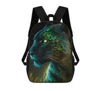 sinyumoney Black Panther Sacs À Dos Scolaires Pour Enfants, Sac D'école Imprimé En 3D Pour Garçons, Élèves Du Primaire Et Du Collège 17inch