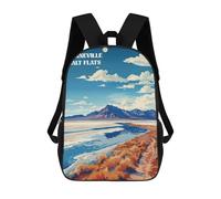 sinyumoney Bonneville Horizons Sacs À Dos Pour Enfants, Cartables Imprimés En 3D, Sacs À Dos Pour Élèves Du Primaire Et Du Collège (garçons Et Filles) 17inch