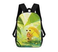 sinyumoney Bumblebee Watching Sac À Dos Scolaire Pour Enfants Imprimé En 3D, Idéal Pour Les Voyages Et Les Lectures, Pour Les Garçons Et Les Élèves Du Primaire 17inch