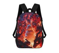 sinyumoney Bunny Apocalypse Sac À Dos, Cartable Imprimé En 3D, Sac À Goûter, Sac À Dos De Voyage, Sac À Dos Entre Amis, Sac À Dos Scolaire Pour Filles Et Garçons 17inch