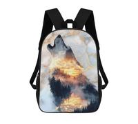 sinyumoney Call of The Golden Horizon Sacs À Dos Pour Enfants, Sac D'école Imprimé En 3D, Cartable Pour Enfants, Sac De Voyage, Sac À Dos Garçon Fille, Sac D'école Pour Enfants 17inch