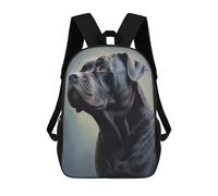 sinyumoney Cane Corso Animal Sac À Dos Scolaire Imprimé En 3D Pour Garçons Et Filles, Sac À Dos Pour Ordinateur Portable Pour Enfants/étudiants/adultes 17inch