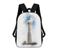 sinyumoney Cape Nelson Lighthouse Sac À Dos Scolaire, Sac À Dos Pour Garçons Et Adolescents, Cadeau, Sac À Dos Imprimé En 3D, Sac À Dos Scolaire, Sac À Livres 17inch