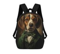 sinyumoney Celtic Beagle Dog Sac À Dos Enfant Tendance Et Amusant, Sac À Dos Pour Garçons Et Adolescents, Sac D'école Imprimé En 3D Pour Garçons 17inch