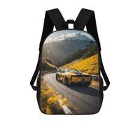 sinyumoney Chasing The Horizon Sacs À Dos Imprimés En 3D Pour Enfants, Sacs D'école Tendance Pour Garçons, Sacs De Voyage, Sacs Scolaires Pour Élèves Du Primaire 17inch