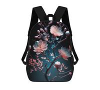 sinyumoney Cherry Blossom Wall Art Print-1 Sacs À Dos, Sac À Dos Enfant, Sac D'école, Sac À Dos De Voyage Imprimé En 3D, Accessoire De Mode, Sac À Dos Imperméable Pour Enfants 17inch