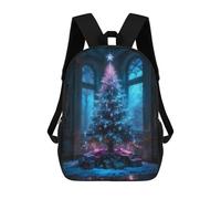 sinyumoney Christmas Eve Sac À Dos Enfant, Cartable Imprimé En 3D Pour Garçons Et Adolescents 17inch