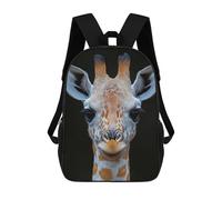 sinyumoney Close-up Portrait of A Young Giraffe Sac À Dos Pour Garçons Et Adolescents, Sacs À Dos Pour Filles, Sacs À Dos Pour Tout-petits, Sacs À Livres Pour L'école Primaire Et Le Collège 17inch