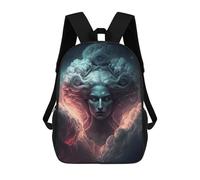 sinyumoney Clouds of Dreams -1 Sac À Dos Enfant Fille 3D, Sac D'école, Sac À Dos Pour Tout-petits, Sac À Dos Décontracté, Sac À Livres Tendance 17inch