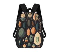 sinyumoney Colorful Easter Joy Sacs À Dos Pour Enfants, Cartables, Sacs À Dos Scolaires Imprimés En 3D, Sacs À Dos De Voyage Tendance Pour Enfants (primaire, Collège) 17inch