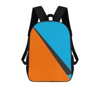 sinyumoney Colorful Minimalism 03 Sac À Dos, Cartable Imprimé En 3D, Sac À Goûter, Sac À Dos De Voyage, Sac À Dos Entre Amis, Sac À Dos Scolaire Pour Filles Et Garçons 17inch