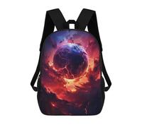 sinyumoney Colorful Planets Sacs À Dos Pour Enfants, Cartables Imprimés En 3D, Sacs À Dos Pour Élèves Du Primaire Et Du Collège, Garçons Et Filles 17inch