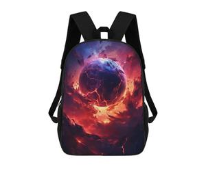 sinyumoney Colorful Planets Sacs À Dos Pour Enfants, Cartables Imprimés En 3D, Sacs À Dos Pour Élèves Du Primaire Et Du Collège, Garçons Et Filles 17inch