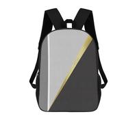 sinyumoney Conceptual Geometry I Sac À Dos Scolaire Imprimé En 3D Pour Garçons Et Filles, Sac À Dos Pour Ordinateur Portable Pour Enfants/étudiants/adultes 17inch