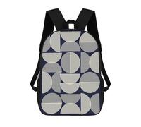 sinyumoney Conceptual Textures 09 Sacs À Dos Imprimés En 3D Pour Enfants, Sacs D'école Tendance Pour Garçons, Sacs De Voyage, Sacs Scolaires Pour Élèves Du Primaire 17inch