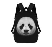 sinyumoney Cool Panda Poster Sacs À Dos Pour Enfants, Sac À Dos Scolaire Imprimé En 3D Pour Enfants, Sac À Dos De Voyage, Sac À Livres Pour Enfants 17inch Sac D'école