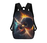 sinyumoney Cosmic Butterfly Nebula Sacs À Dos Imprimés En 3D Pour Enfants, Sacs D'école Tendance Pour Garçons, Sacs De Voyage, Sacs Scolaires Pour Élèves Du Primaire 17inch