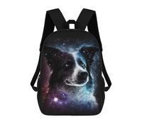 sinyumoney Cosmic Canine Canvas Print-1 Sac À Dos Scolaire Léger Pour Étudiants, Idéal Pour L'aéroport, Les Collèges Et Les Lycéens (filles, Garçons, Femmes, Hommes) 17inch