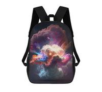 sinyumoney Cosmic Cloud Burst Sacs À Dos Pour Enfants, Sac À Dos Scolaire, Sac À Dos Imprimé En 3D Pour Enfants, Sac À Dos De Voyage, Sac À Livres, Sac D'école Pour Enfants 17inch