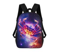 sinyumoney Cosmic Crab Nebula Sacs À Dos Pour Enfants, Cartables Imprimés En 3D, Sacs À Dos Pour Élèves Du Primaire Et Du Collège (garçons Et Filles) 17inch