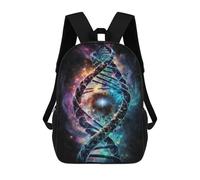 sinyumoney Cosmic DNA Spiral-1 Sac À Dos En Peluche À Motif Dessin Animé, Sac À Dos 3D Pour Enfants, Idée Cadeau D'anniversaire Pour Garçons Et Filles 17inch