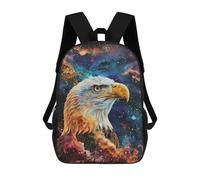sinyumoney Cosmic Eagle Blaze Sac À Dos Pour Garçons Et Adolescents, Sacs À Dos Pour Filles, Sacs À Dos Pour Tout-petits, Sacs À Livres Pour L'école Primaire Et Le Collège 17inch