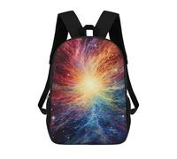 sinyumoney Cosmic Energy Burst-2 Sacs À Dos Pour Enfants, Sac À Dos Scolaire Imprimé En 3D Pour Enfants, Sac À Dos De Voyage, Sac À Livres Pour Enfants 17inch Sac D'école